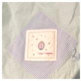 LBR1 - Ethan Allen Baby Blanket 39 X 30 1/2 in