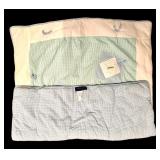 LBR1 - Ethan Allen Baby Blanket 39 X 30 1/2 in