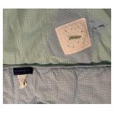 LBR1 - Ethan Allen Baby Blanket 39 X 30 1/2 in