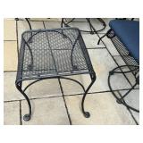 Metal Patio Conversation Set (Lot of 5)