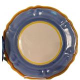 Ceramiche Piccadilly Hand-Painted Dinner Plates (Lot of 3)
