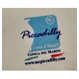 Ceramiche Piccadilly Hand-Painted Dinner Plates (Lot of 3)