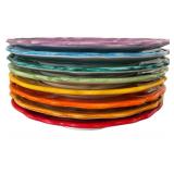 Ceramiche Piccadilly Hand-Painted Pottery Dinnerware (Lot of 10)