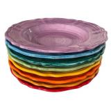 Ceramiche Piccadilly Hand-Painted Pottery Dinnerware (Lot of 10)
