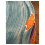 Ceramiche Piccadilly Hand-Painted Pottery Dinnerware (Lot of 10)