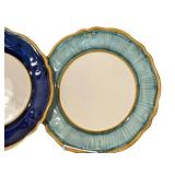 Ceramiche Piccadilly Hand-Painted Dinner Plates (Lot of 3)