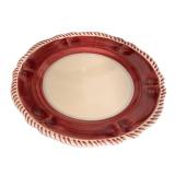 Ceramiche Piccadilly Hand-Painted Dinner Plates (Lot of 4)
