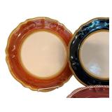 Ceramiche Piccadilly Hand-Painted Dinner Plates (Lot of 4)