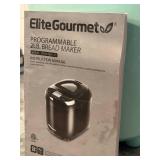 K - Elite Gourmet Ebm8103 2-lb Programmable Bread Maker