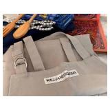 K - Williams-Sonoma Apron, Napkins & Serving Utensils Mixed Lot