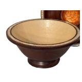 Julia Knight Wood Jewels Serving Bowls (Lot of 2)