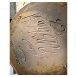 Leslie Mitchell Raku Art Vase