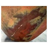 Leslie Mitchell Raku Art Vase