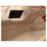 Clare V. Woven Leather Crossbody Bag