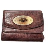Mulberry Leather Wallet Clutch