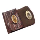 Mulberry Leather Wallet Clutch