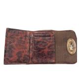Mulberry Leather Wallet Clutch