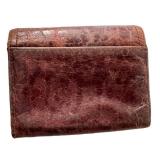Mulberry Leather Wallet Clutch