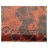 Mulberry Leather Wallet Clutch
