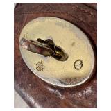 Mulberry Leather Wallet Clutch