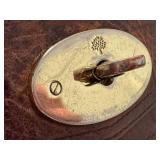 Mulberry Leather Wallet Clutch
