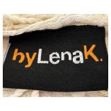 HyLenaK 100% Cotton Scarf 70 X 40 in