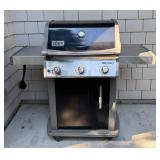 SY - Weber Spirit Gas Grill