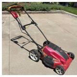 G - Craftsman 21" Electric Lawn Mower With Grass Bag Model: 138.37097