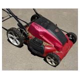 G - Craftsman 21" Electric Lawn Mower With Grass Bag Model: 138.37097