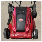 G - Craftsman 21" Electric Lawn Mower With Grass Bag Model: 138.37097