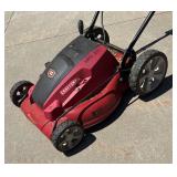 G - Craftsman 21" Electric Lawn Mower With Grass Bag Model: 138.37097