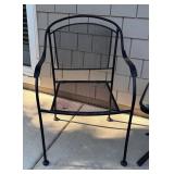 SY - Two Patio Chairs and Table