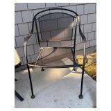 SY - Two Patio Chairs and Table