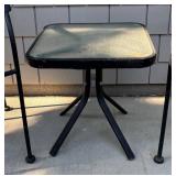 SY - Two Patio Chairs and Table