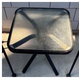 SY - Two Patio Chairs and Table