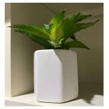 E - Faux Greenery Arrangements