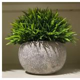 E - Faux Greenery Arrangements