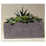 E - Faux Greenery Arrangements