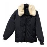 E - Bo & Tee Black Bomber Jacket