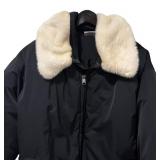 E - Bo & Tee Black Bomber Jacket