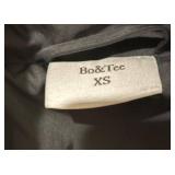 E - Bo & Tee Black Bomber Jacket