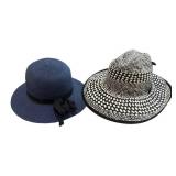 E - Two Stylish Hats