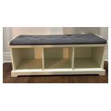 E - Storage/Entry Bench with Cushion