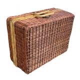 O - Decorative Wicker Case