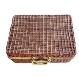 O - Decorative Wicker Case