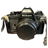 LL - Nikon Fm 35mm SLR Camera