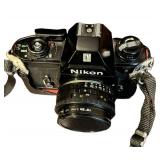 LL - Nikon Fm 35mm SLR Camera