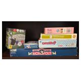 LL - Monopoly, Guess Who?, GoLo! & Assorted Board Game Mixed Lot