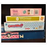 LL - Monopoly, Guess Who?, GoLo! & Assorted Board Game Mixed Lot