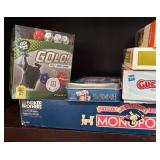 LL - Monopoly, Guess Who?, GoLo! & Assorted Board Game Mixed Lot